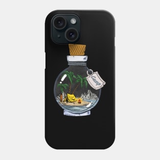 Campground in a Bottle Phone Case