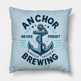 Anchor Brewing - Never Forget Pillow