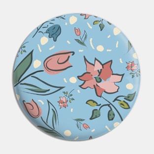 Floral Pin