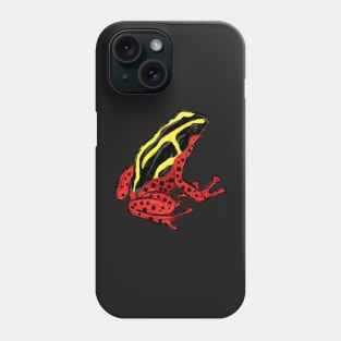 Artwork of a Poison Dart Frog XIII Phone Case