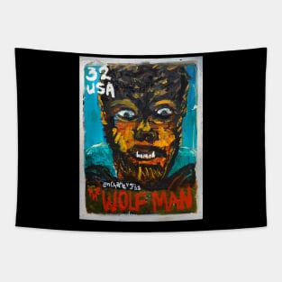 The Wolf Man Tapestry