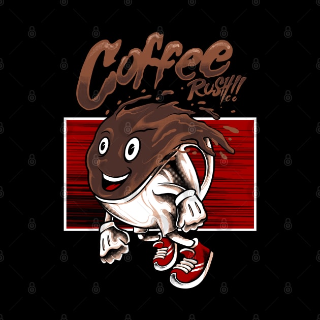 coffee rush by spoilerinc