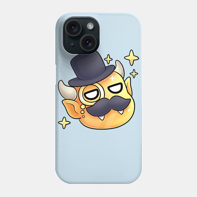 GOLDEN GOD Phone Case by Bluddshed