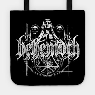 Behemoth! (High Resolution, Monochrome). Tote