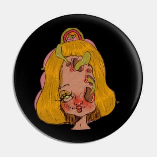 sad woman Pin