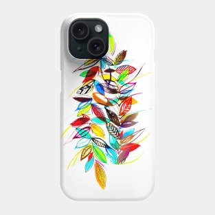 LEAVES COLORS Phone Case