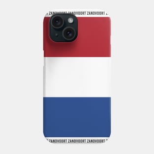 Zandvoort F1 Circuit Stamp Phone Case