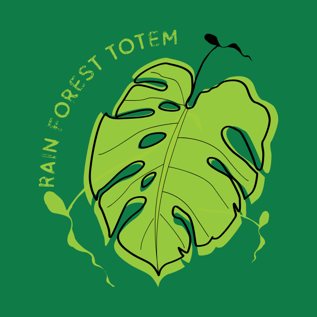 Rain Forest Totem by emma17