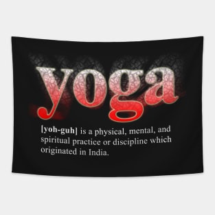 Yoga Tapestry