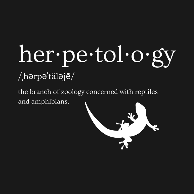 Herpetology Definition by Archie's Angels Store