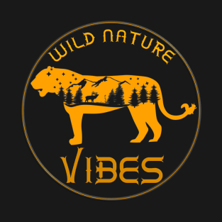 Wild Nature Vibes - Panther T-Shirt