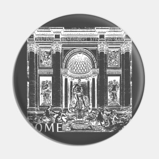 Rome Pin