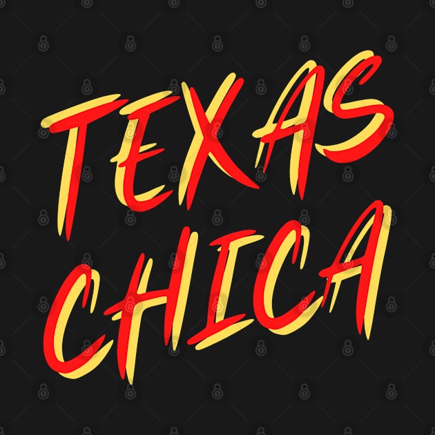 Texas Chica by CHANJI@95