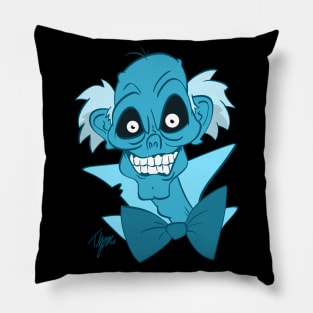 Hitchhiking Ghost Pillow