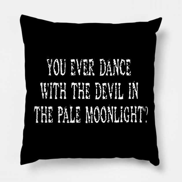 Pale Moonlight Pillow by JanicBos