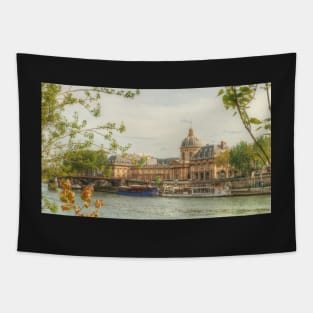 Institut de France by the Seine Tapestry