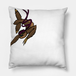 Ninja Sloth Pillow