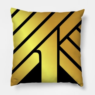 dollar gold edition tree Pillow