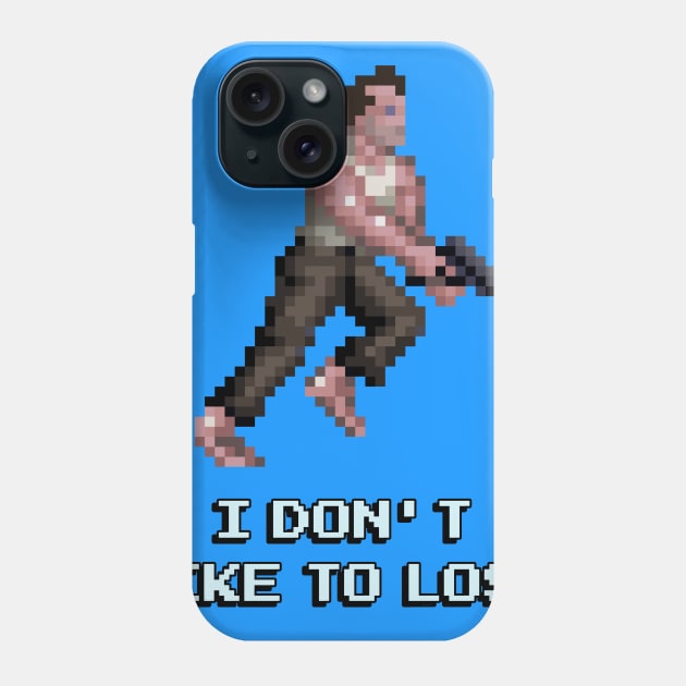 I don't like to lose Phone Case by AlterAspect