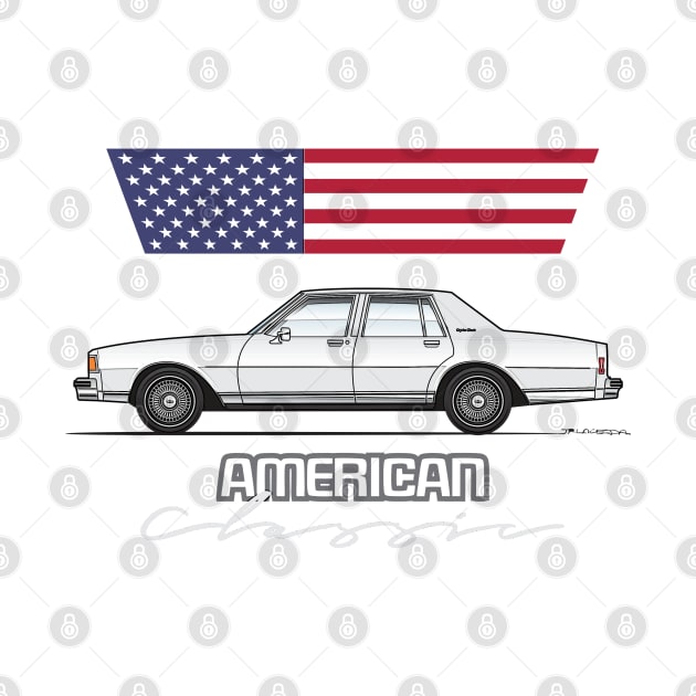 American Classic White by JRCustoms44