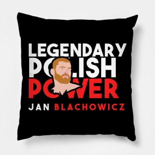 Jan Blachowicz Legendary Polish Power Pillow