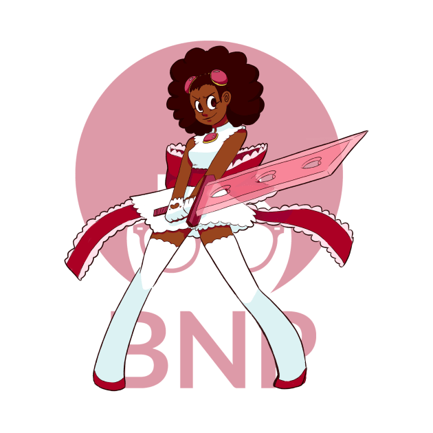 Black Nerd Problems Magical Girl by Black Nerd Problems