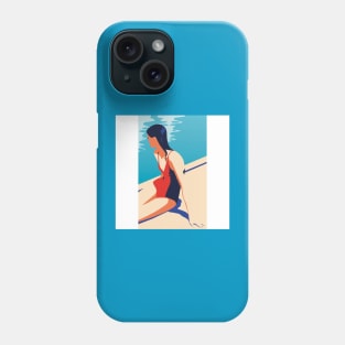 Swimming Time Phone Case