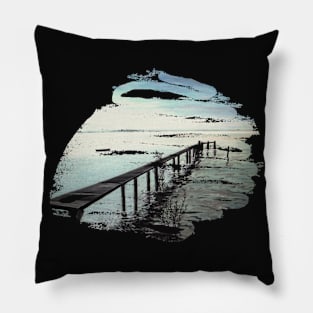 Beautiful Bavarian Lake Pillow