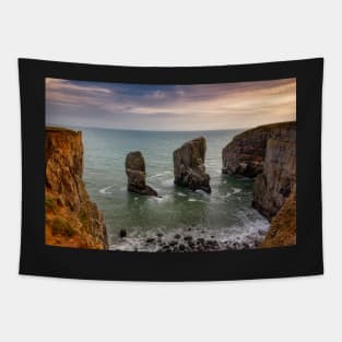 Stack Rocks, Pembrokeshire Tapestry