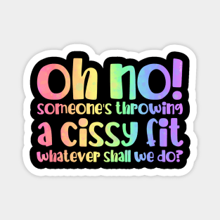 Cissy Fit Rainbow Magnet