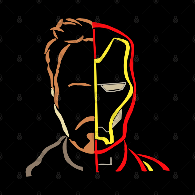 Iron Man by TheTreasureStash