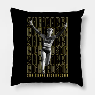 Sha'Carri Richardson fanmade Pillow