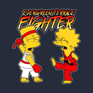 Evergreen Terrace Fighter T-Shirt