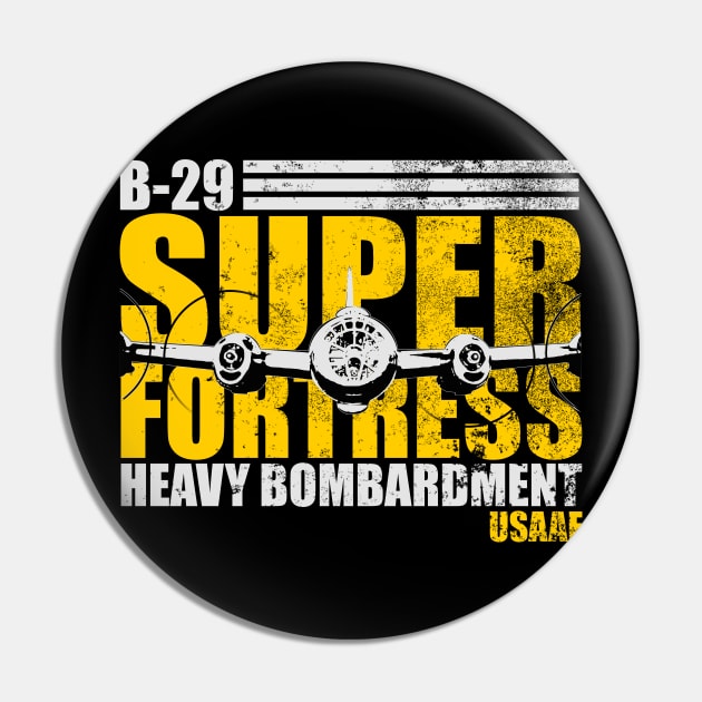 B-29 Superfortress (distressed) Pin by TCP