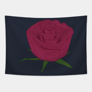 A Pink Rose Tapestry