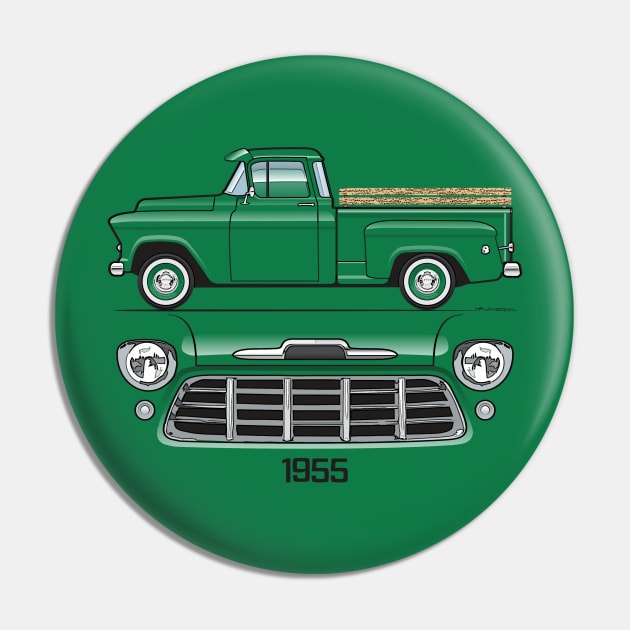 Multi-Color Body Option Apparel 1955 Pin by JRCustoms44