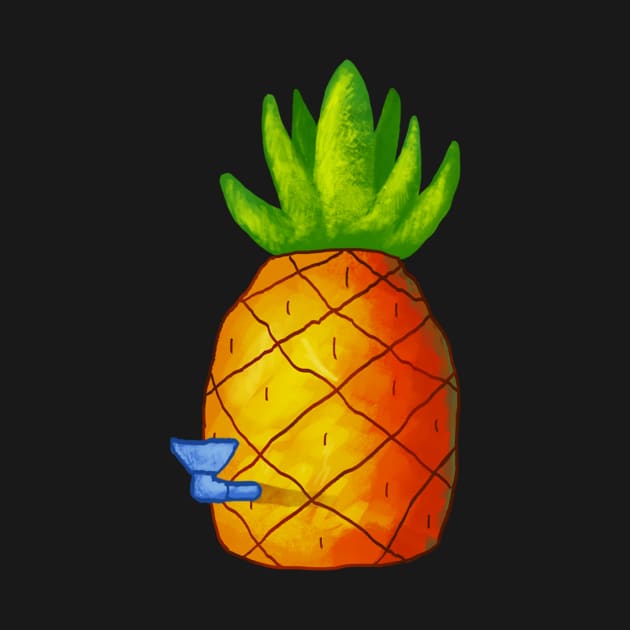 Pineapple Bong by Zaharsky