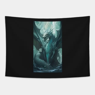 Ice Dragon Tapestry