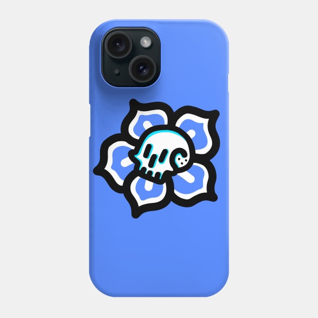Forget me not Phone Case by Lopostudio