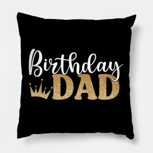 Birthday Dad Celebration Pillow