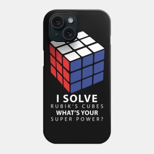 I solved a problem Phone Case