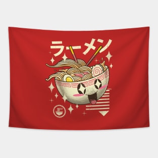 Kawaii Ramen Tapestry