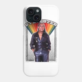 Sylvester / 70s Retro Style Fan Design Phone Case