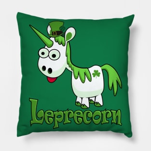 Leprecorn Pillow