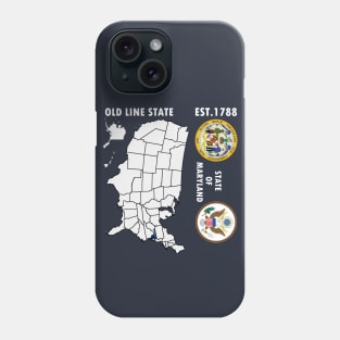 State of Maryland Phone Case