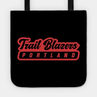 Portland Trail Blazers 01 Tote