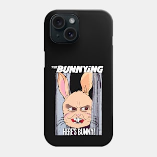 The Bunnying -  The Shining Parody Phone Case