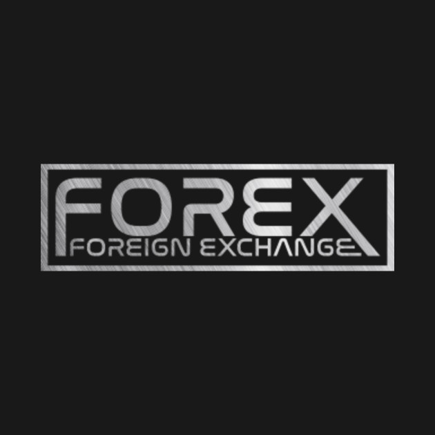 Fx Forex Or Foreign Exchange Trading Rectangle Metalic Logo - 