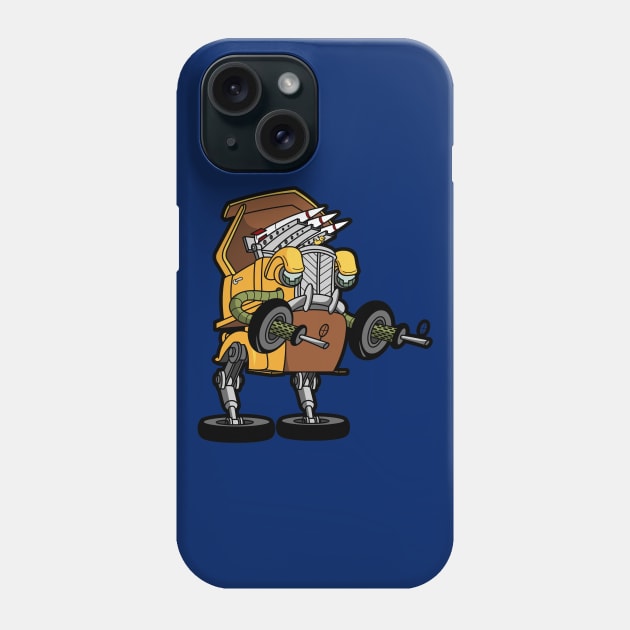 GICU-2 Phone Case by RobotGhost