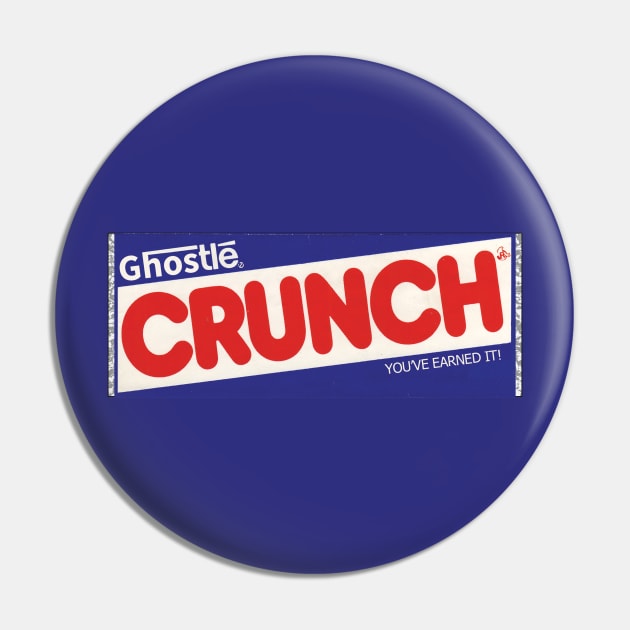 Ghostlé Crunch Pin by ATLGhostbusters